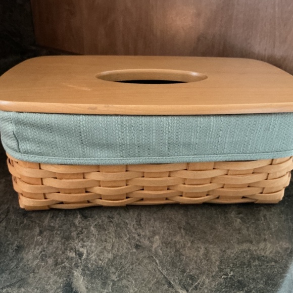 Longaberger Long Tissue Basket Set - Picture 3 of 13